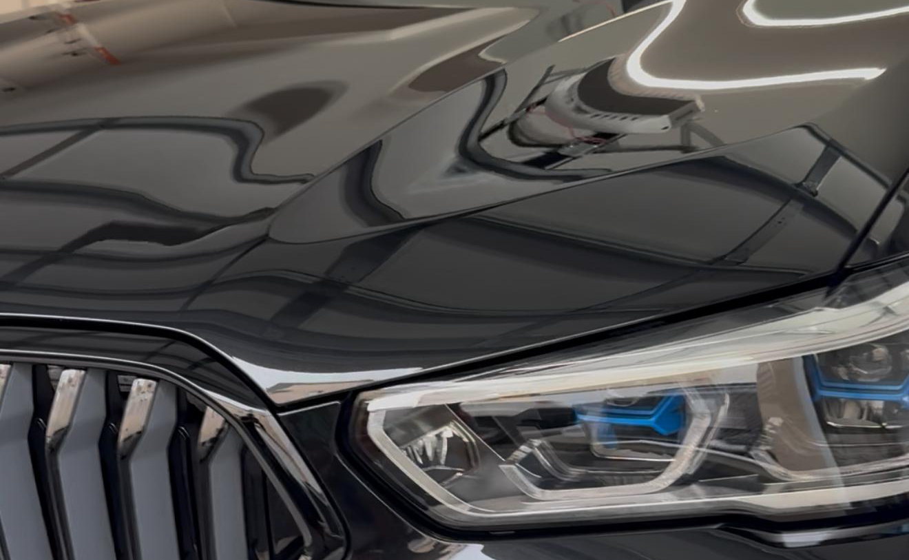 Ceramic Coating service example