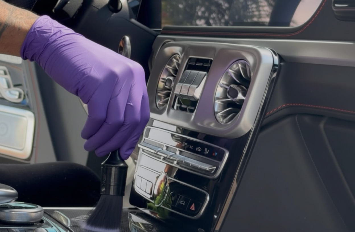 Deep Detail exterior polishing